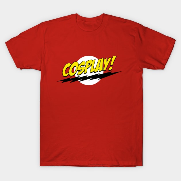 Cosplay T-Shirt by weaponology